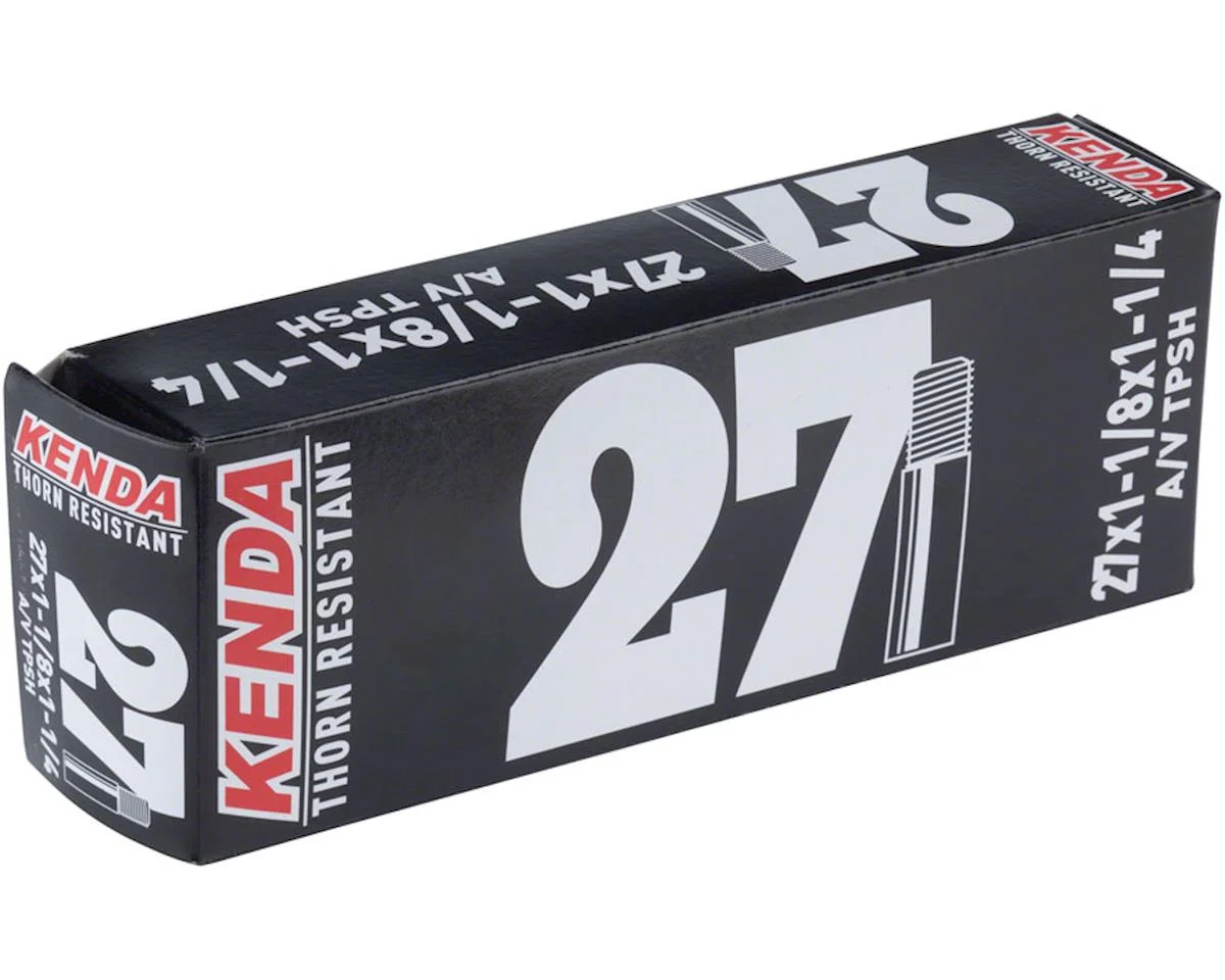 Kenda 27" Thornproof Inner Tube (Schrader) (1-1/8 - 1-1/4") (32mm)